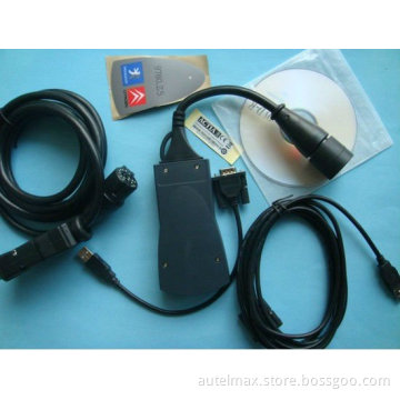 Lexia 3 diagbox v5.02 PP2000 Citroen diagnostic tool